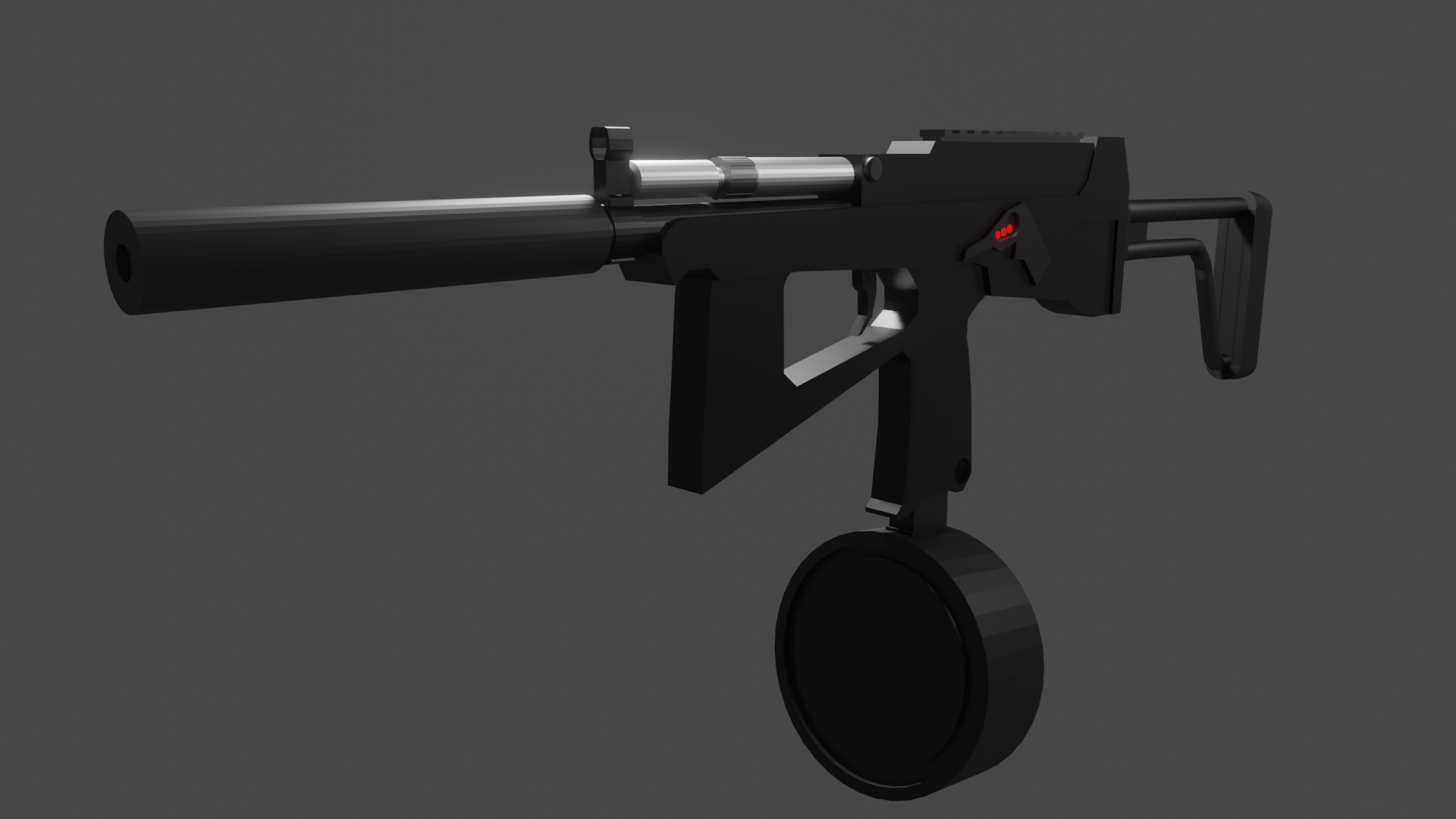 Custom PP2000 (Low Poly) preview image 9